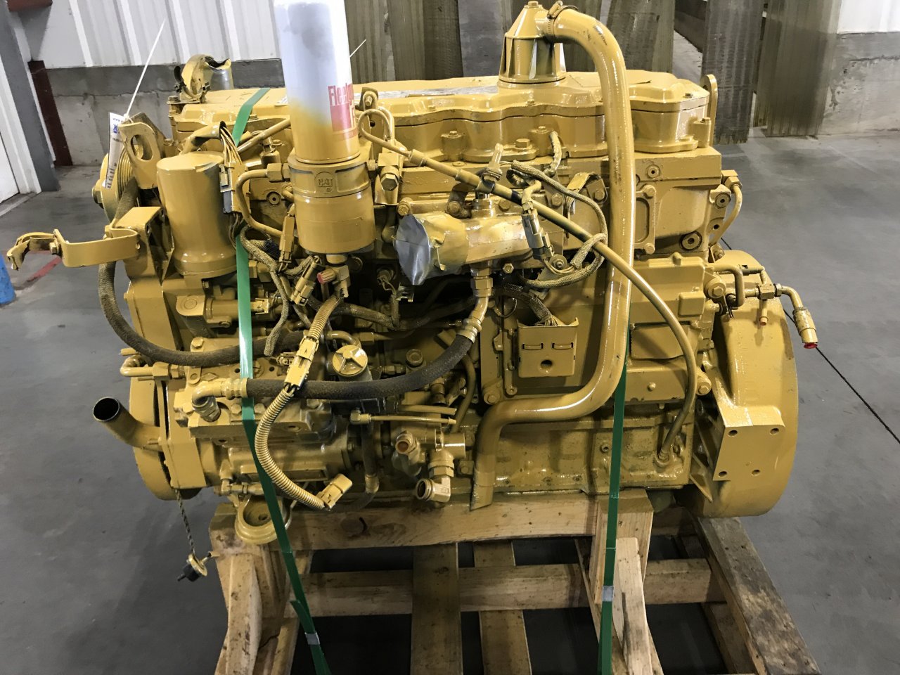 CAT 3126 Engine Assembly 3126 Cat Engine Oil Fill Location