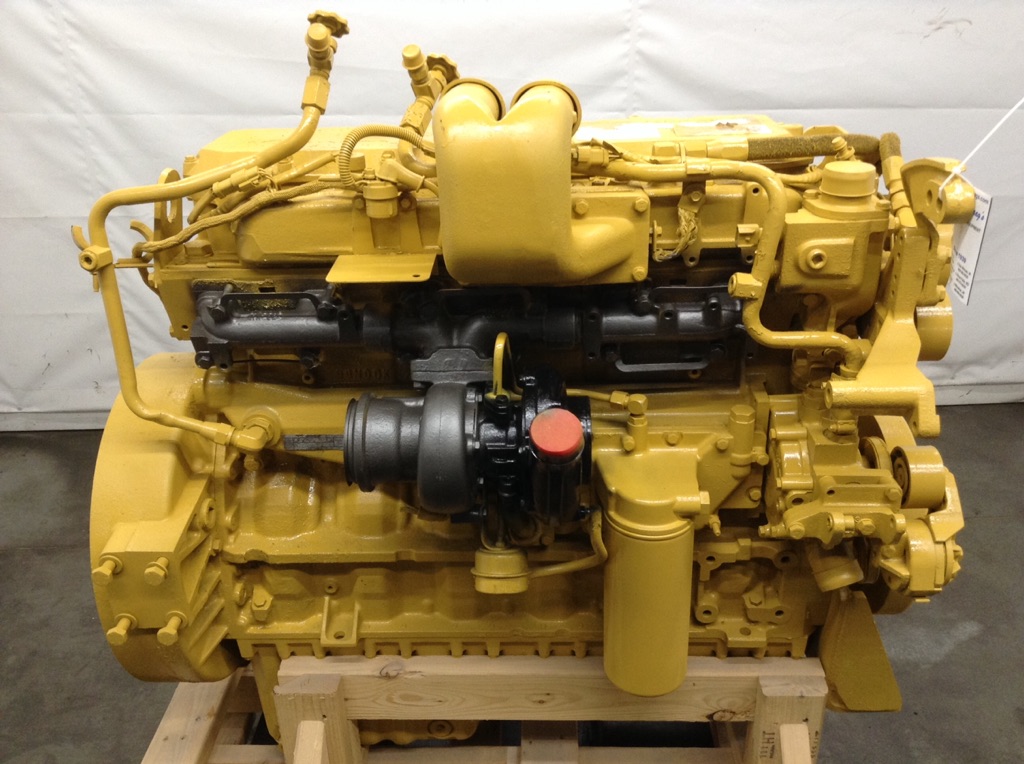 CAT 3126 Engine Assembly 3126 Cat Engine Oil Fill Location
