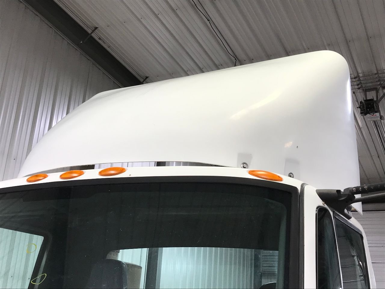 International 8600 Wind Deflector