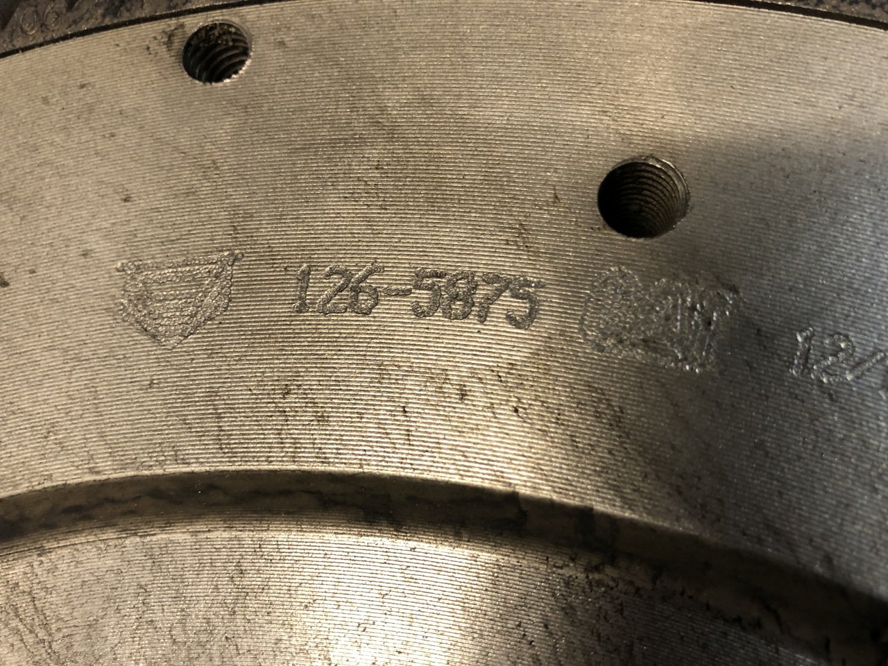 126-5875 | CAT 3126 Engine Flywheel for Sale