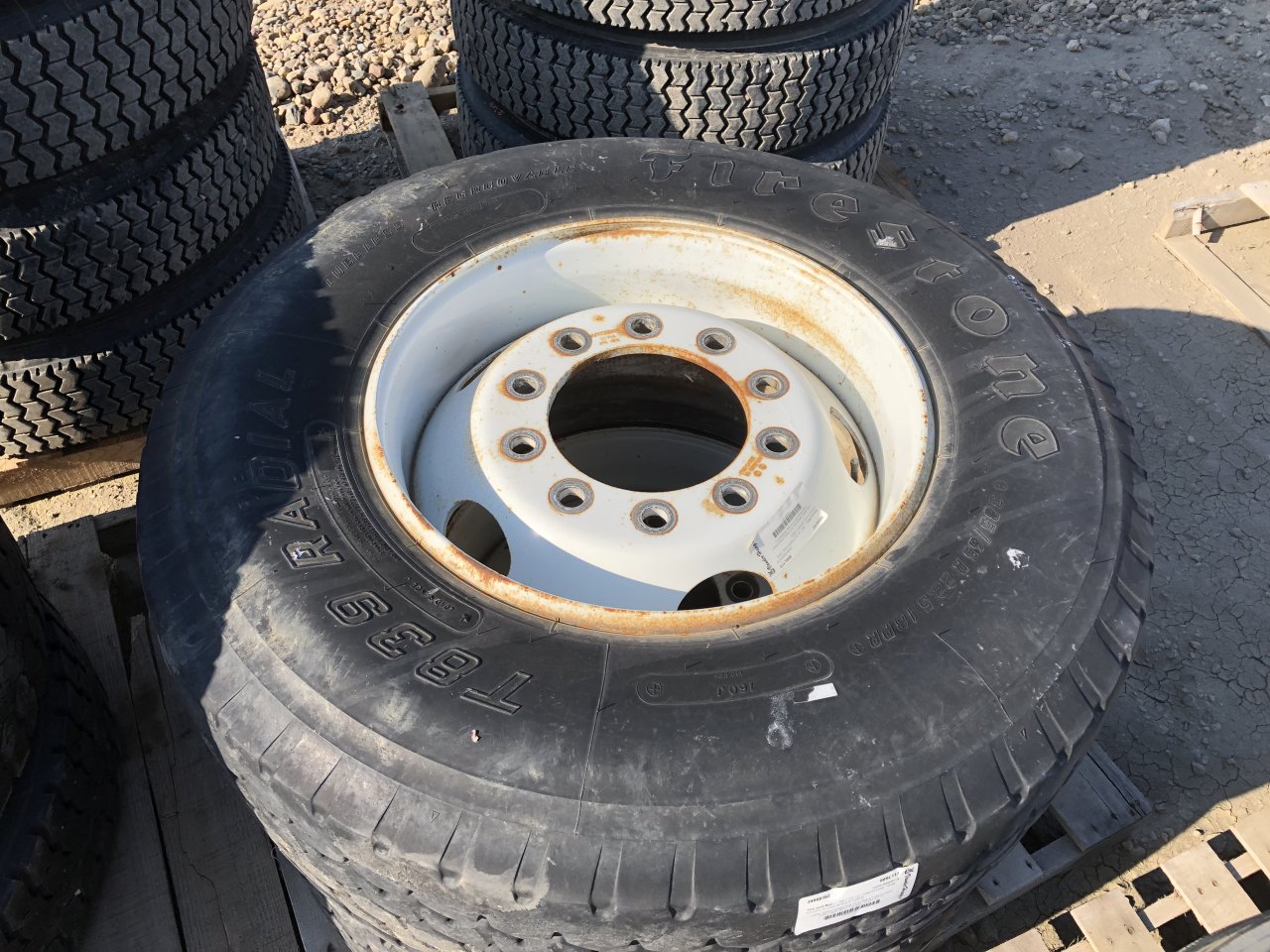 29054 | Pilot 22.5 STEEL Tire and Rim for Sale