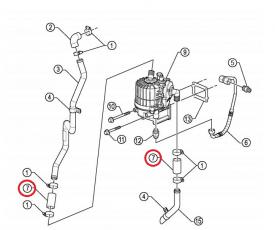 Detroit 60 Ser 12 7 Misc Parts