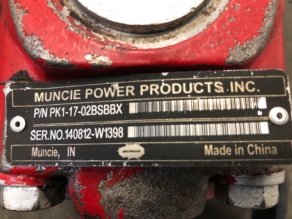 Muncie PK11702ACRLM Hydraulic Pump for Sale