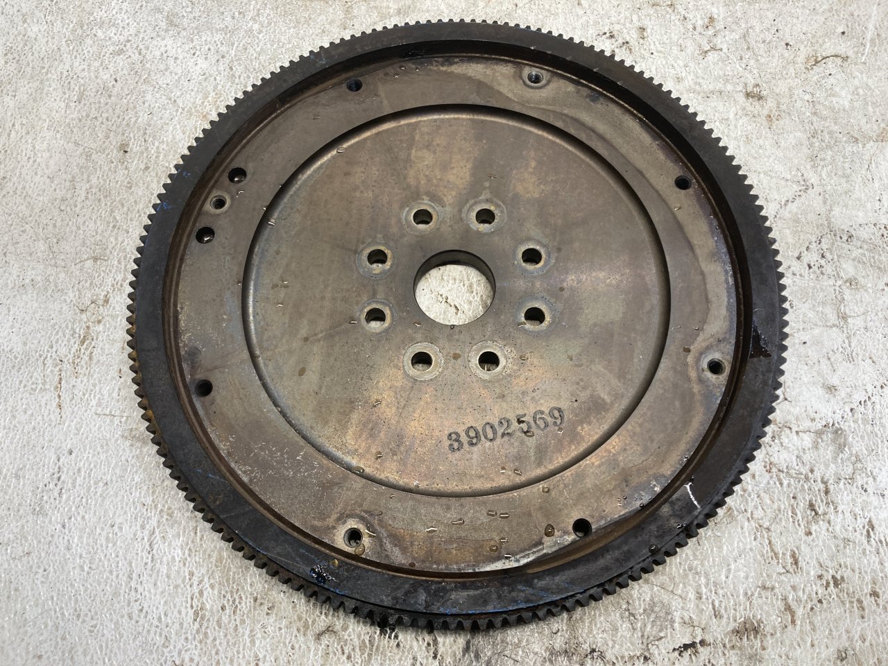 J902569 Case 4T390 Engine Flywheel for Sale