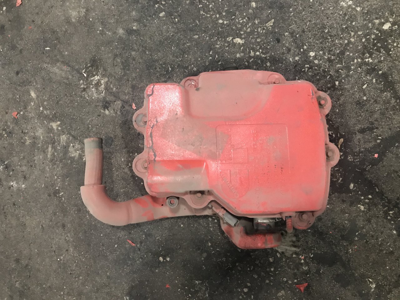 Cummins ISX15 Engine Crankcase Breather for Sale