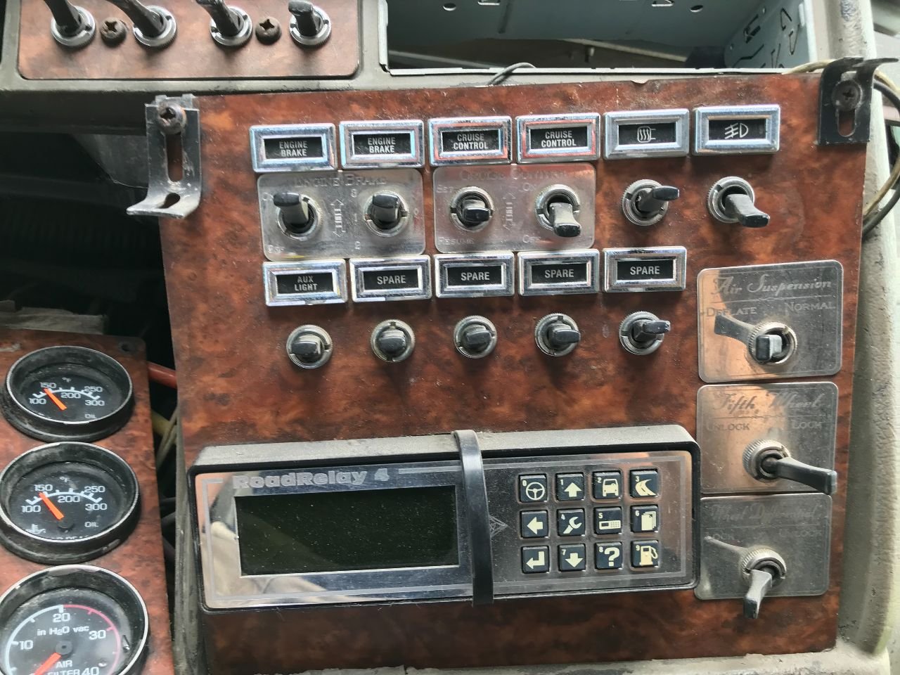 Kenworth W900l Dash Panel For Sale