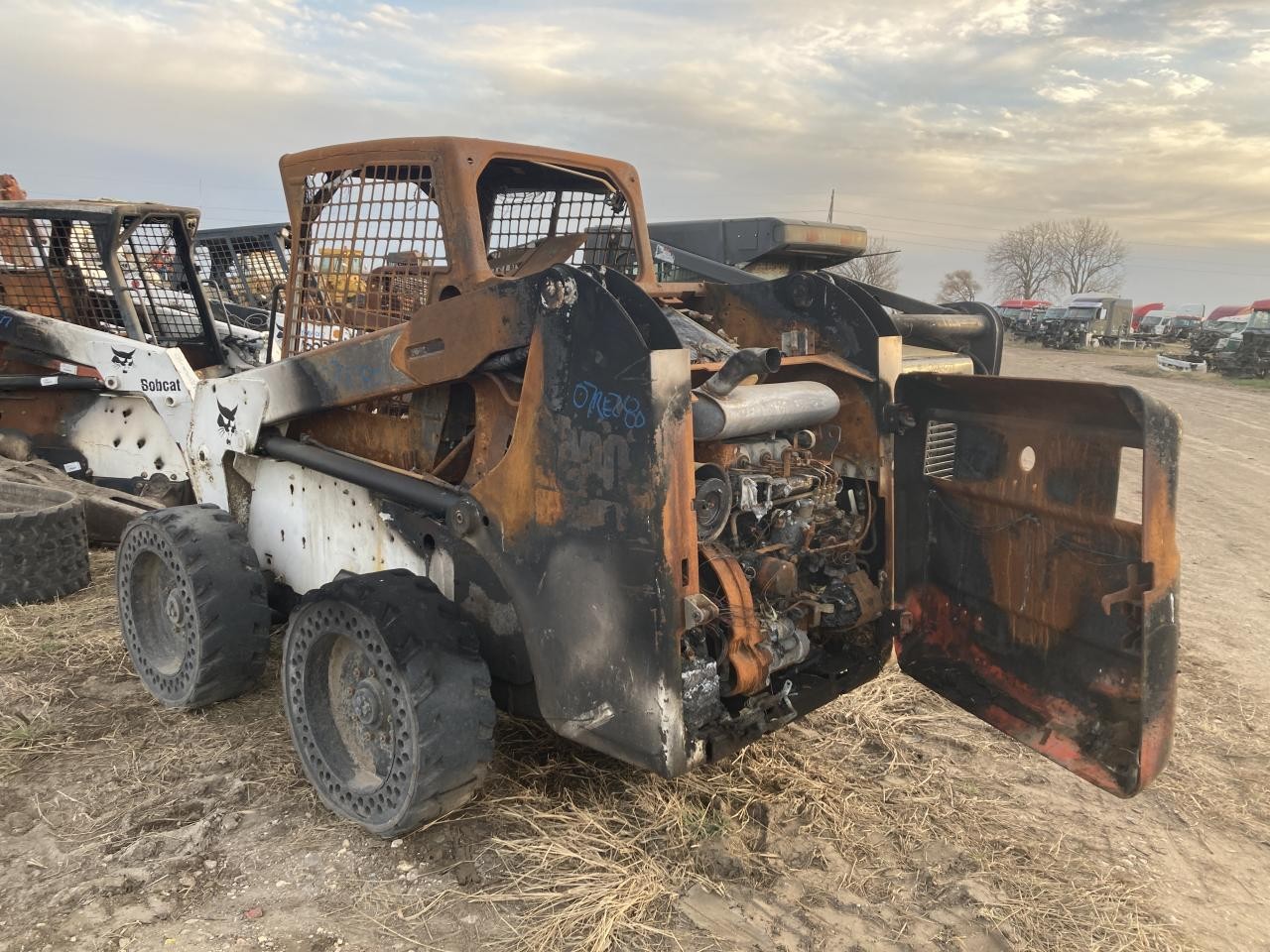 Bobcat S220 Equipment Parts Unit for Sale