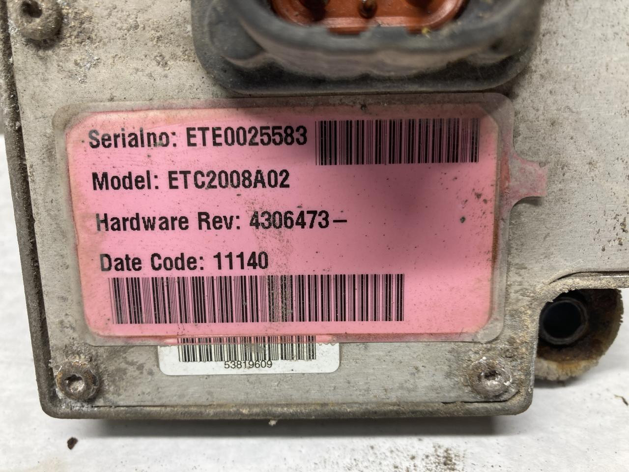 ETC2008A02 Fuller RTO16910BDM3 TCM Transmission Control Module for Sal