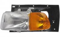 1996-2010 Sterling A9513 Left/Driver Headlamp - New | P/N 8885302