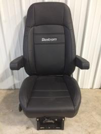 Bostrom BLACK IMITATION LEATHER Air Ride Seat - New | P/N 8320001900