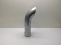 CURVED ALUMINIZED Exhaust Stack - New | P/N K524EXA