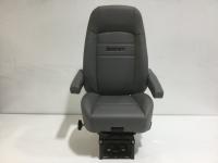 Bostrom GREY LEATHER Air Ride Seat - New | P/N 8320001902