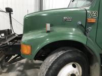 1990-2002 International 4900 Green Hood - Used