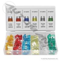 Electrical, Misc. Parts Blade Fuse Assortment 120pc | P/N 577ABF120KT