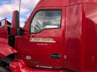 2013-2025 Kenworth T680 Red Left/Driver Door - Used