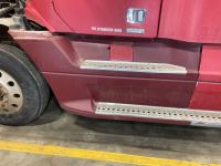 1996-2015 Freightliner C120 CENTURY RED Left/Driver FRONT Skirt - Used