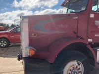 1987-2004 Peterbilt 357 RED Hood - For Parts
