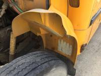 1990-2004 International 3800 YELLOW Left/Driver EXTENSION Fender - Used