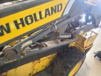 New Holland L225 Left/Driver Hydraulic Cylinder - Used | P/N 84340476
