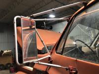 1973-1990 Chevrolet C60 STEEL Left/Driver Door Mirror - Used