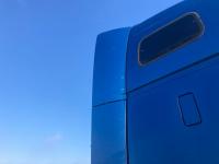 1998-2018 Volvo VNL BLUE Right/Passenger UPPER Side Fairing/Cab Extender - Used