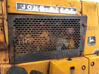 John Deere 644B Left/Driver Door Assembly - Used | P/N AT39078