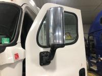 2008-2020 Freightliner CASCADIA POLY/CHROME Left/Driver Door Mirror - Used