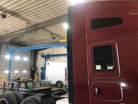 2012-2025 Kenworth T680 MAROON Right/Passenger UPPER AND LOWER Side Fairing/Cab Extender - Used