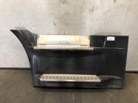 2010-2022 Freightliner CASCADIA BROWN Left/Driver FRONT Skirt - Used