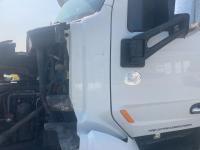 2013-2025 Peterbilt 579 WHITE Left/Driver EXTENSION Cowl - Used