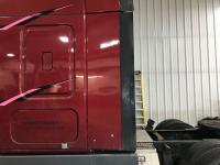 2012-2025 Freightliner CASCADIA RED Left/Driver LOWER Side Fairing/Cab Extender - Used