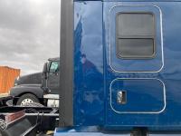 2012-2025 Kenworth T680 BLUE Right/Passenger LOWER Side Fairing/Cab Extender - Used
