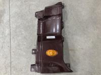 2008-2020 Freightliner CASCADIA BROWN Left/Driver EXTENSION Cowl - Used | P/N A1860763000