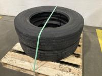 9R/22.5 VIRGIN Tire - Used