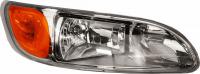 2000-2011 Peterbilt 387 Right/Passenger Headlamp - New | P/N S23799