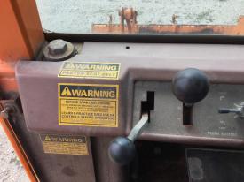 Case W14B Left/Driver Controls - Used
