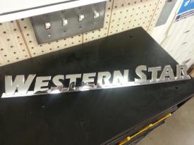 Western Star Trucks 4900EX Emblem - New | P/N 2264093000