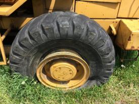 Fiat-Allis FR10B Left/Driver Tire and Rim - Used
