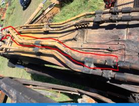CAT 345BL Right/Passenger Hydraulic Line - Used | P/N 1434212