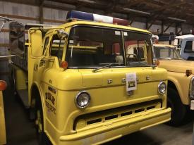 1971 Ford C900 Fire Truck - Classic Museum Unit