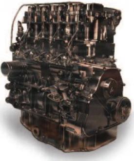 Deutz F3L1011F Engine Assembly - Rebuilt | P/N F3L1011FJLG