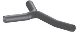 Grand Rock Exhaust FL-22137-001 Exhaust Y Pipe - New