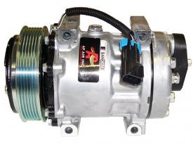 Air Conditioner Compressor Oe Sanden Compressor - 125mm, 6 Groove Hd Clutch | 596122