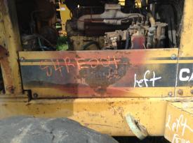 CAT 930 Left/Driver Body, Misc. Parts - Used