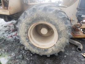 Burkeen B36 Right/Passenger Tire and Rim - Used