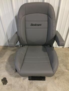 Bostrom Grey Imitation Leather Air Ride Seat - New | P/N 8230001902