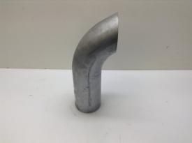 Curved Aluminized Exhaust Stack - New | P/N K518SBA