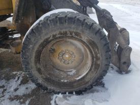 CAT IT14B Right/Passenger Tire and Rim - Used