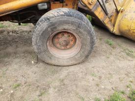 Case 580B Right/Passenger Tire and Rim - Used