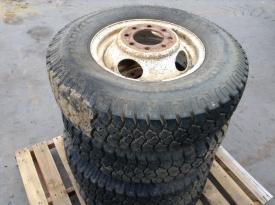 Pilot 16.0 Steel Tire and Rim, LT215/85R16 Goodyear - Used
